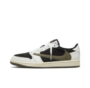 Travis Scott x Jordan Air Jordan 1 Low “Medium Olive”