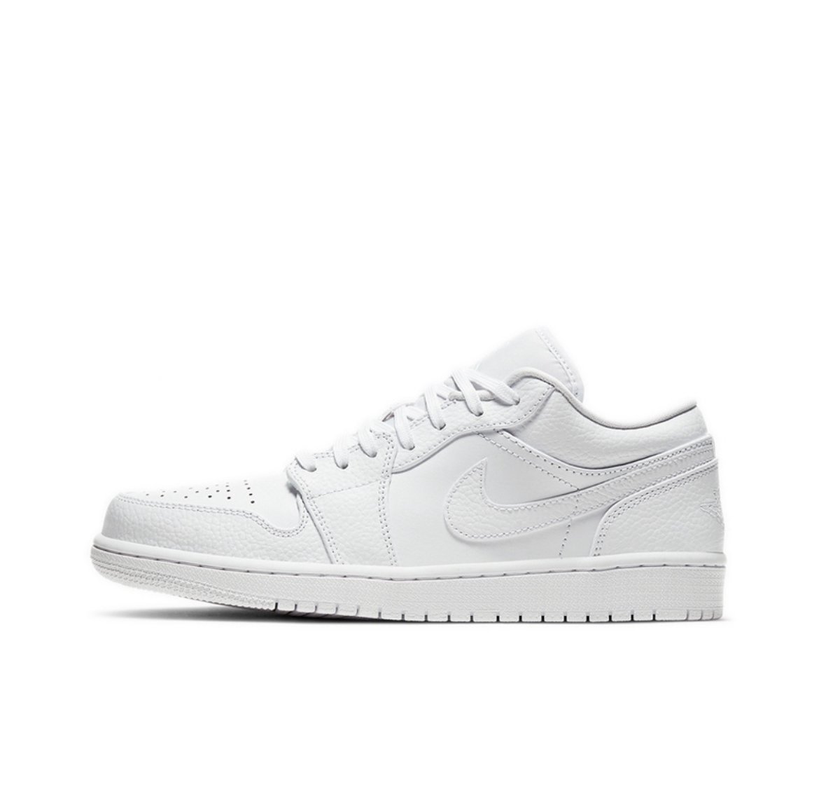 Jordan Air Jordan 1 baixo “triple branco”