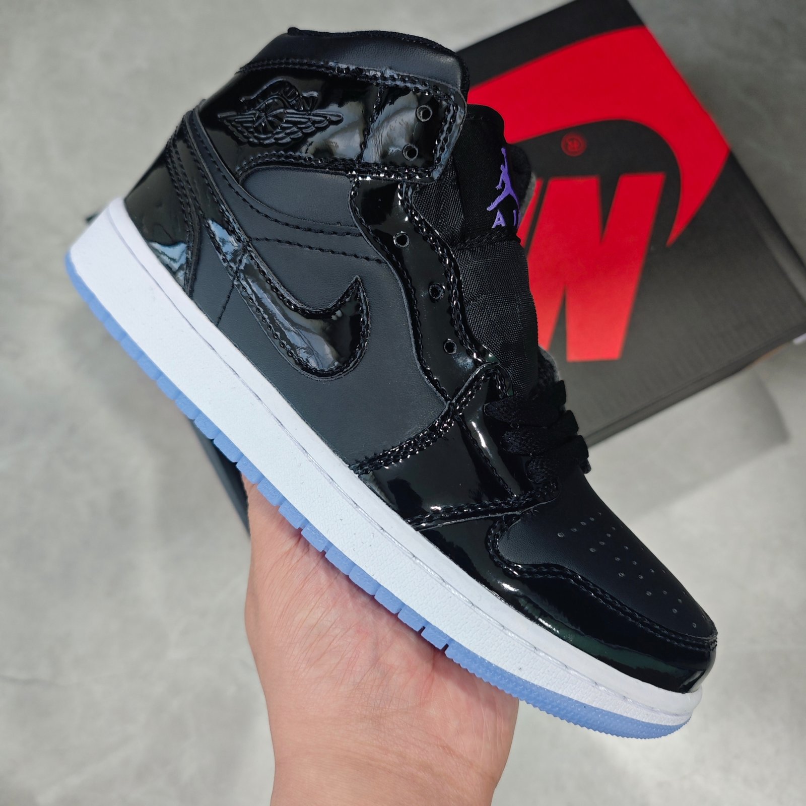 Air Jordan 1 “Space Jam” Preto - Imagem 2