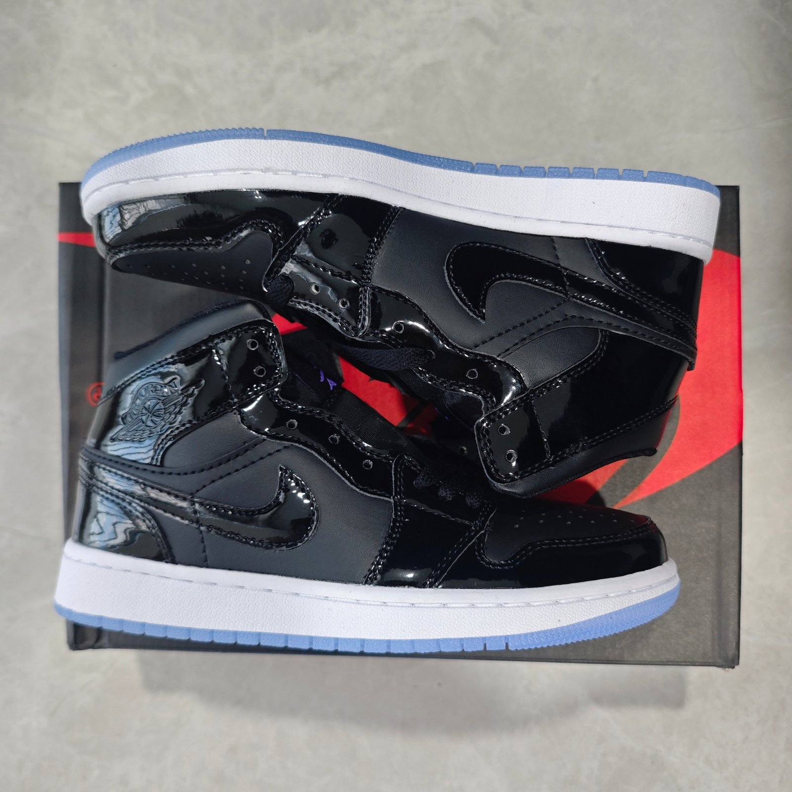 Air Jordan 1 “Space Jam” Preto - Imagem 3