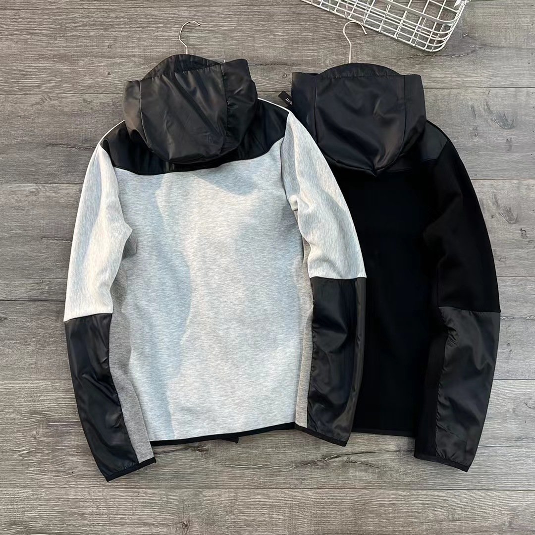 Jaqueta esportiva Nike NSW Tech Fleece - Imagem 5