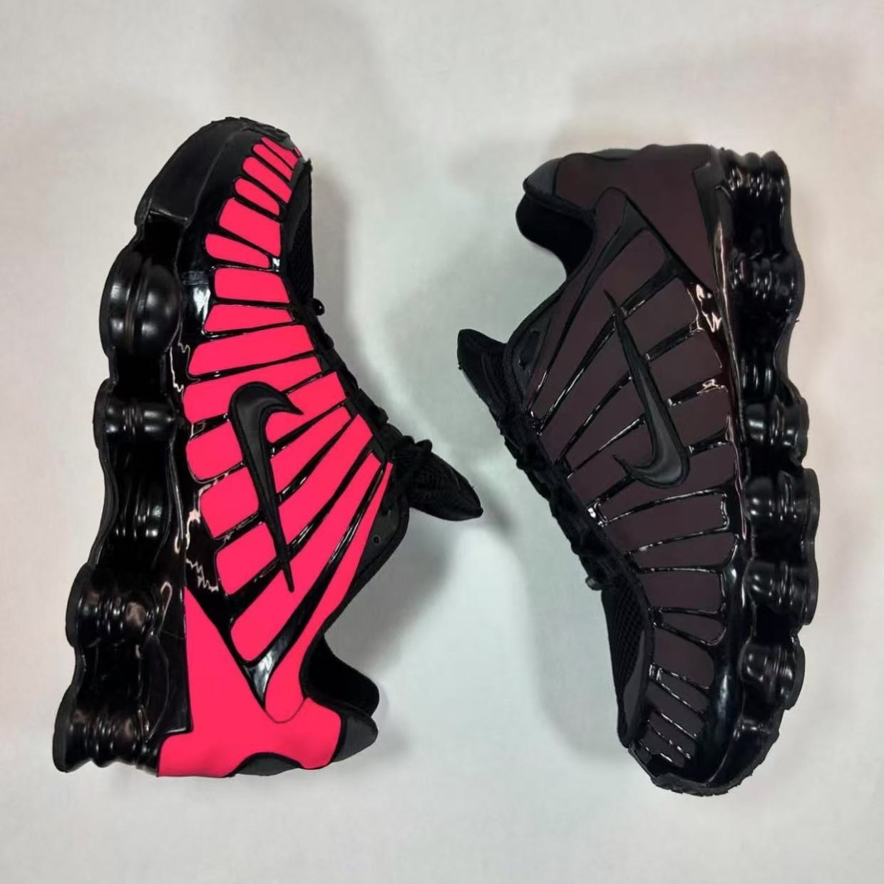 Nike Shox TL Thermoreactive Vermelho - Imagem 3