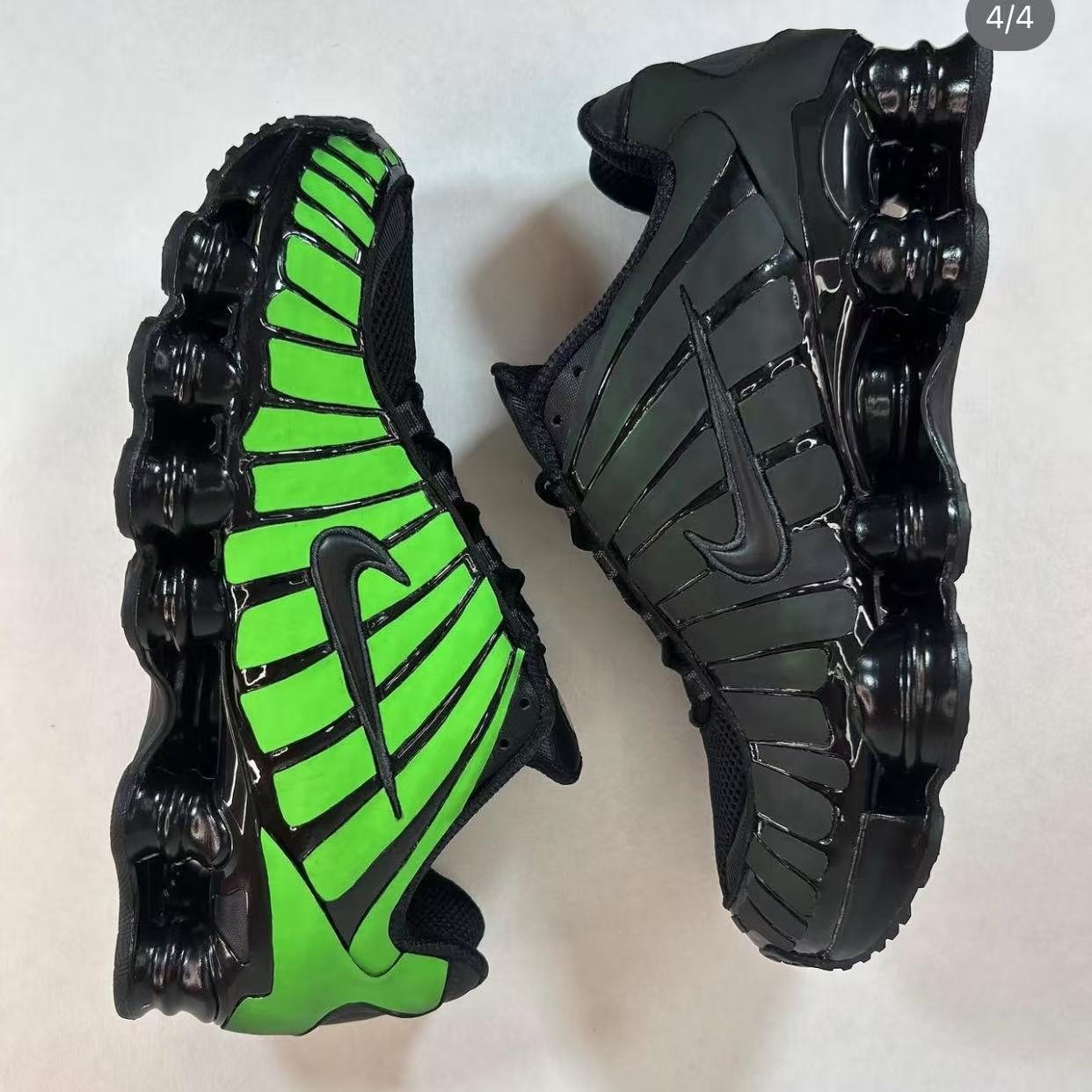 Nike Shox TL Thermoreactive Verde - Imagem 4