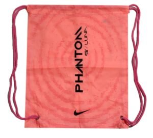 Bolsa portátil para guardar chuteiras de futebol