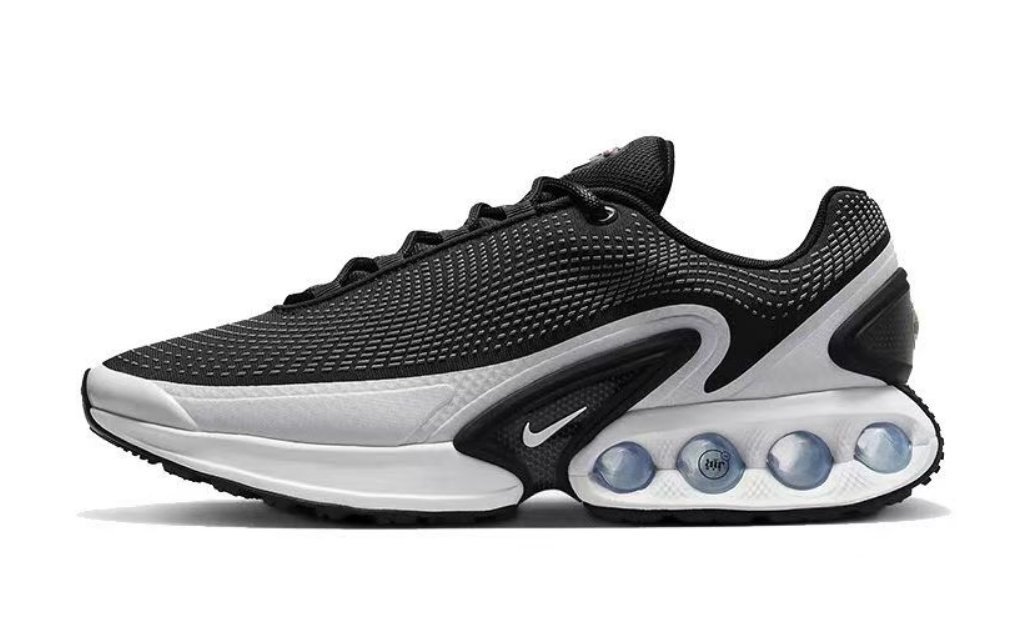 Nike Air Max DN Preto Branco Cinza Frio
