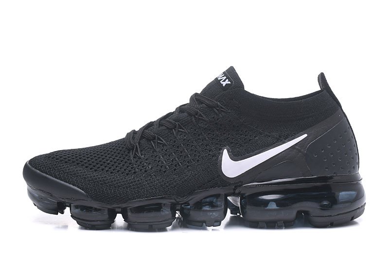 Nike Air VaporMax 2 Preto Branco - Imagem 7