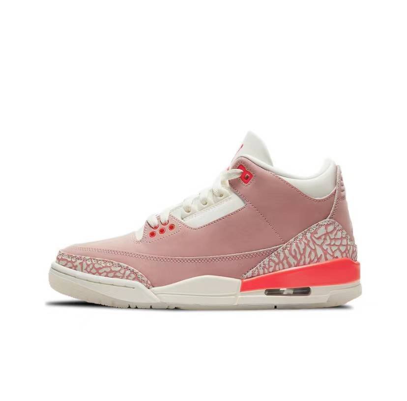 Air Jordan 3 Retro Rosa Ferrugem - Imagem 2