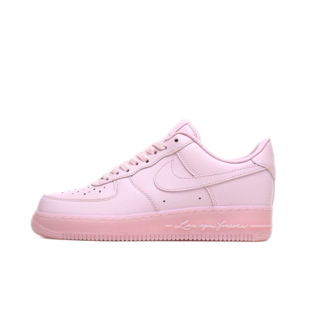 NOCTA x Nike Air Force 1 Love You Forever Rosa