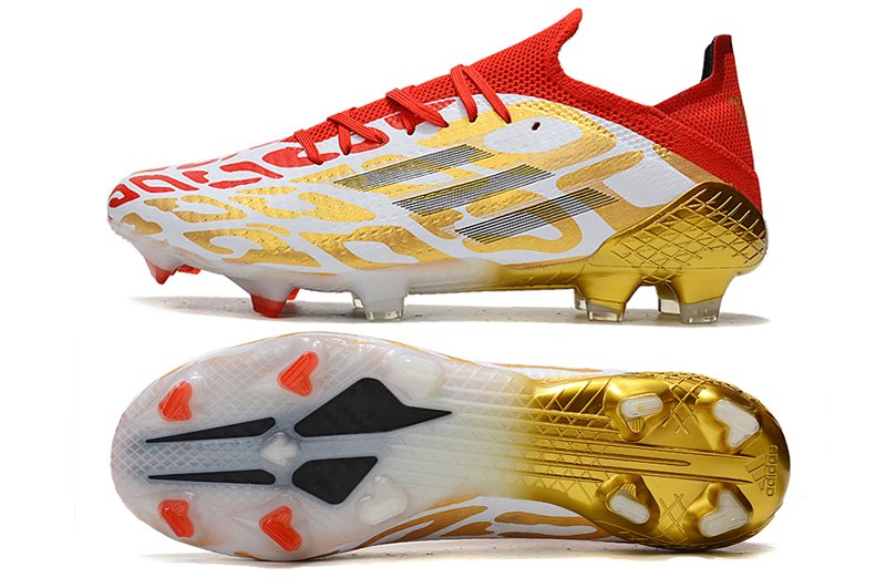 Chuteiras de futebol adidas X Speedflow+ FG - Imagem 5
