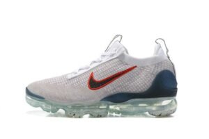 Nike Air VaporMax 2021 FK Light Bone University Red
