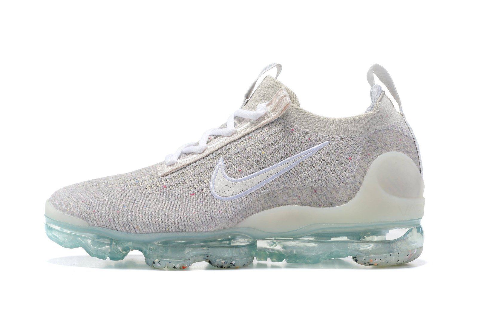 Nike Air VaporMax 2021 FK Branco Platina Pura - Image 2