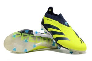 Adidas Predator 24 FG Amarelo e Preto