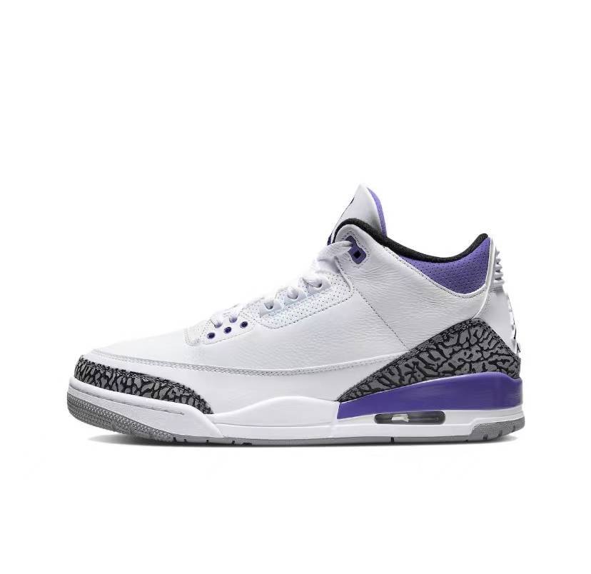 Air Jordan 3 Retro Dark Iris (GS) - Imagem 2