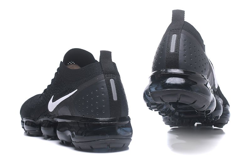 Nike Air VaporMax 2 Preto Branco - Imagem 8