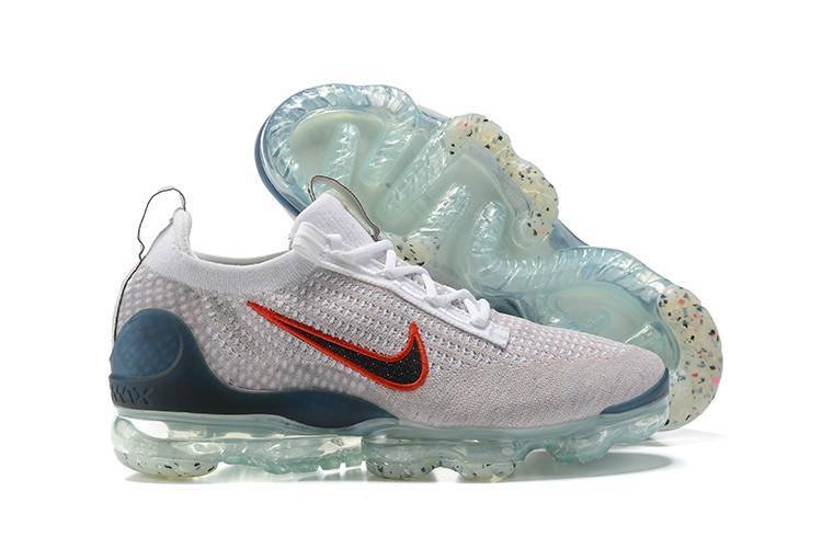 Nike Air VaporMax 2021 FK Light Bone University Red - Imagem 2