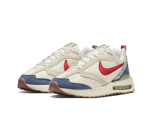 Nike Air Max Dawn Coconut Milk Vermelho Azul Marinho - Imagem 2