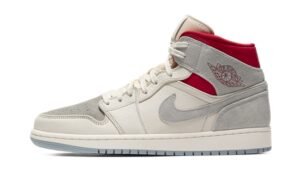 Air Jordan 1 Mid PRM “Sneakersnstuff 20th anniversary” CT3443-100