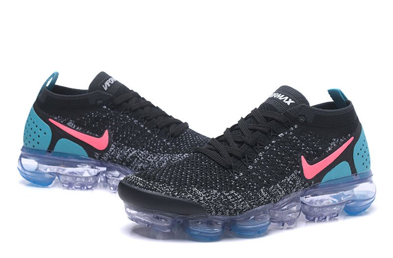 Nike Air VaporMax 2.0 Preto Hot Punch - Imagem 7