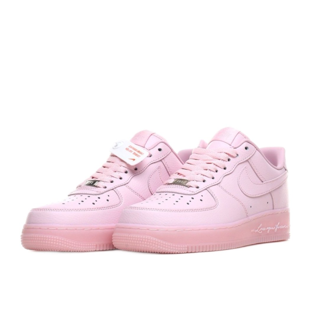 NOCTA x Nike Air Force 1 Love You Forever Rosa - Image 2