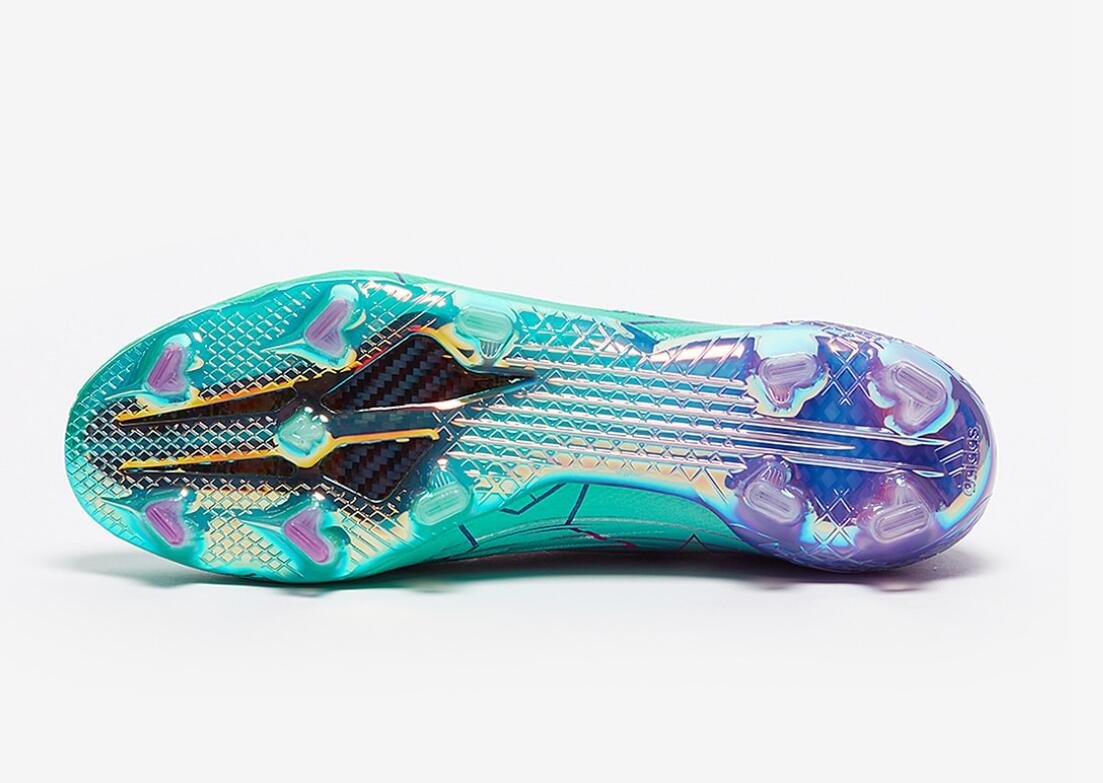 Chuteiras de futebol adidas X Speedflow+ FG - Imagem 5