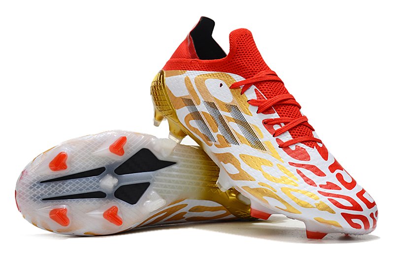 Chuteiras de futebol adidas X Speedflow+ FG - Imagem 7