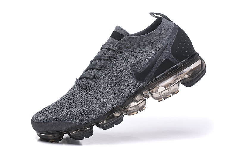 Nike Air VaporMax 2 Cinza Escuro - Imagem 8