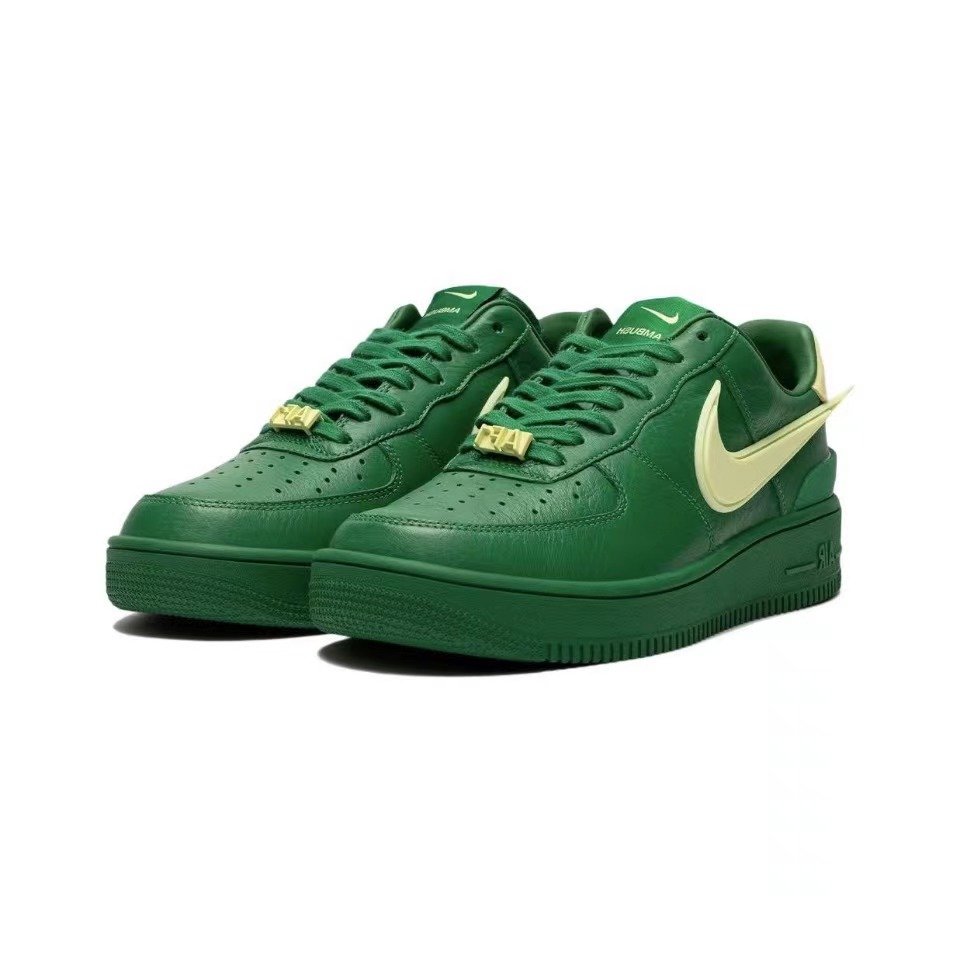AMBUSH x Nike Air Force 1 Low “Pine Green e Citron - Imagem 2