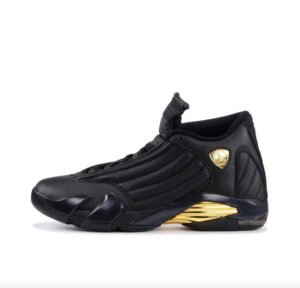 Jordan 14 Retro Preto e Dourado