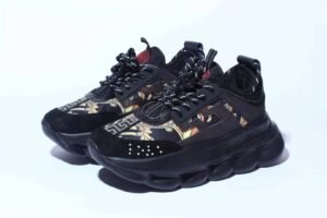 Versace Chain Reaction 2 Chainz Preto Amarelo