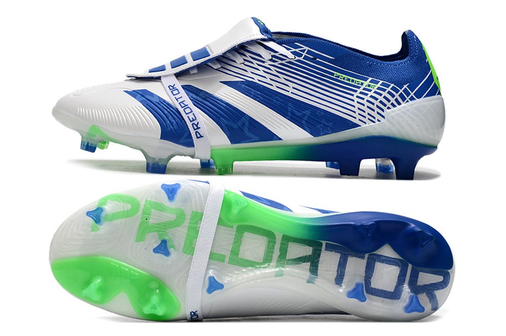 Adidas Predator 24 FG azul e branco - Imagem 2