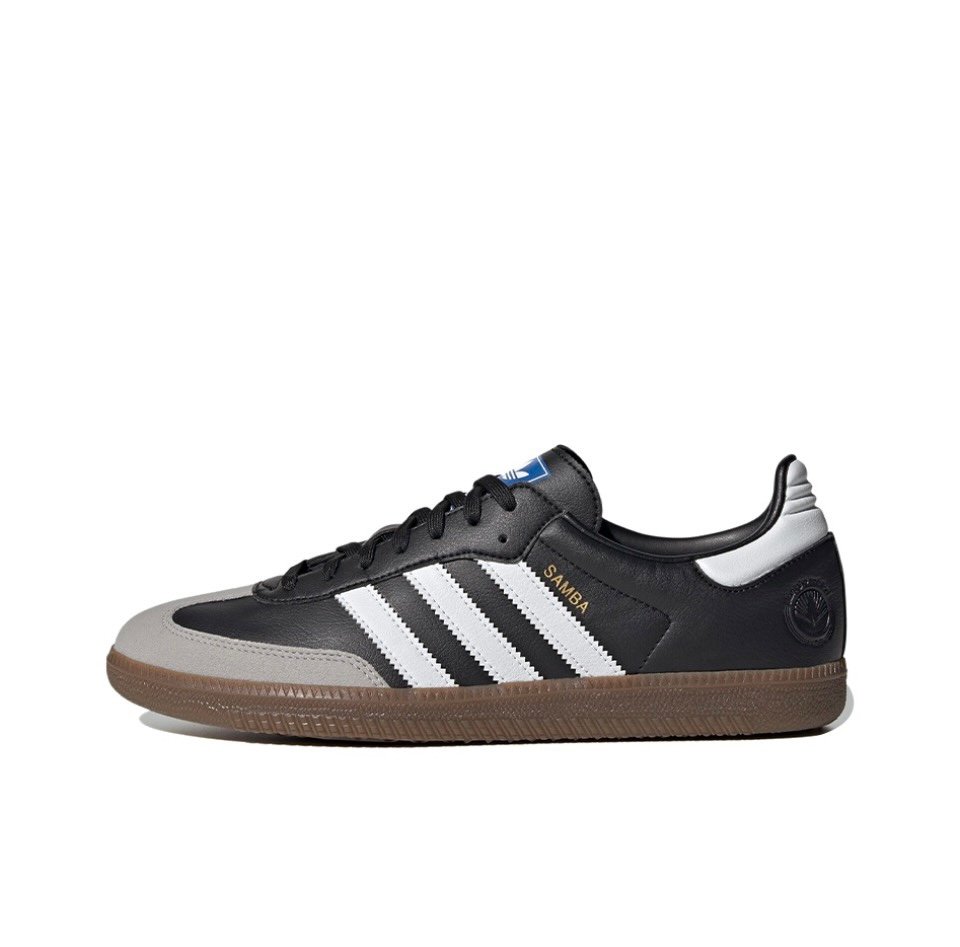 adidas originals Samba Vegan Preto cinza - Imagem 2