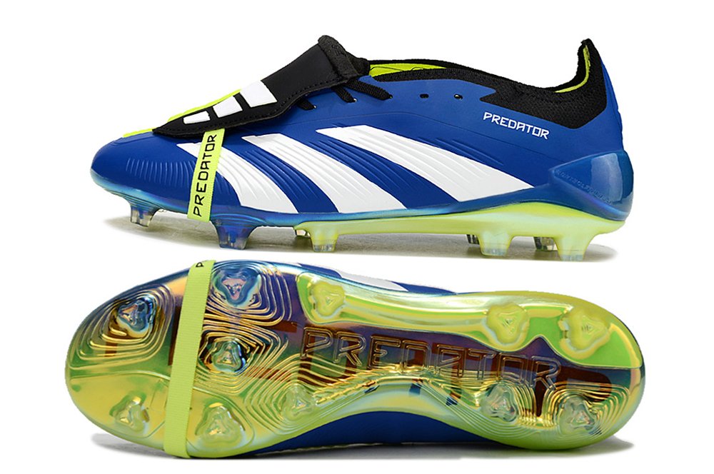 Adidas Predator 24 FG azul e branco - Imagem 2