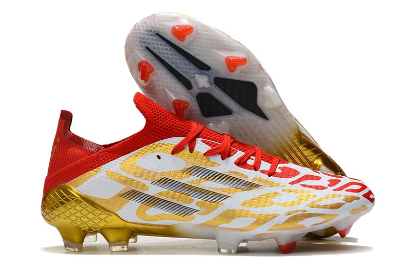 Chuteiras de futebol adidas X Speedflow+ FG - Imagem 8