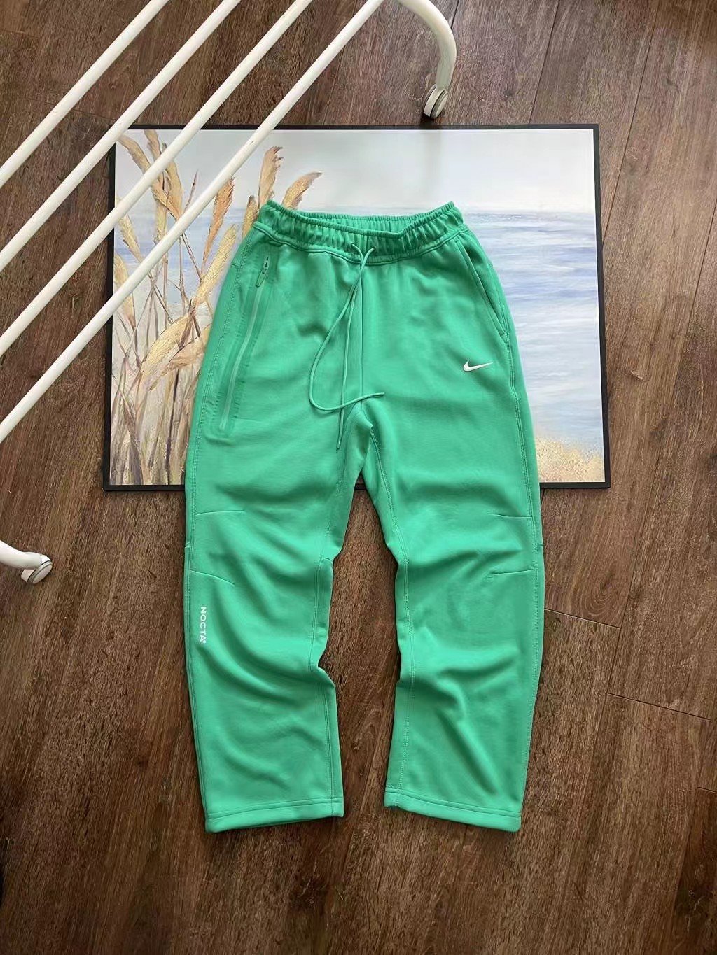 Conjunto de roupa esportiva NOCTA x Nike NSW Tech Fleece - Imagem 8