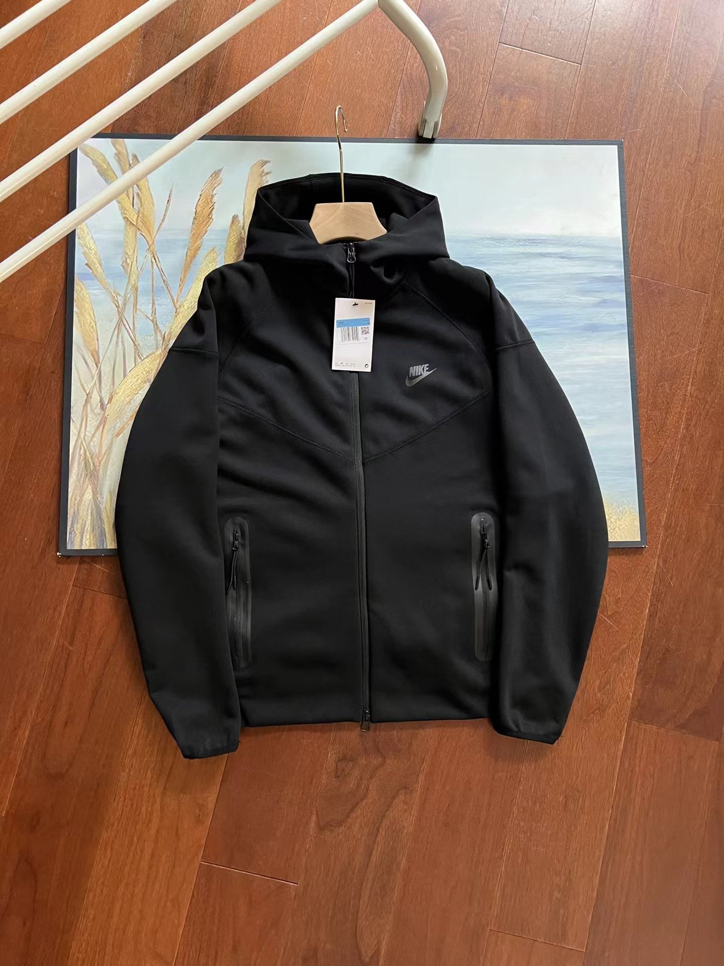 Jaqueta esportiva Nike NSW Tech Fleece