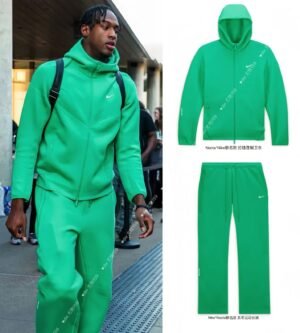 Conjunto de roupa esportiva NOCTA x Nike NSW Tech Fleece