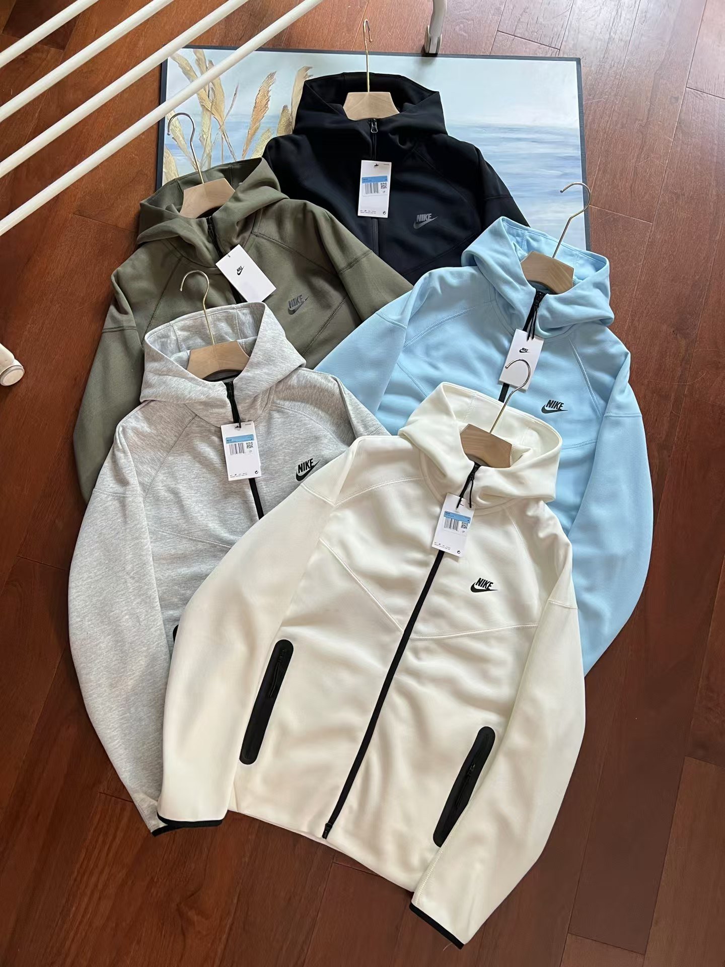 Conjunto Nike NSW Tech Fleece Sportswear - Imagem 5