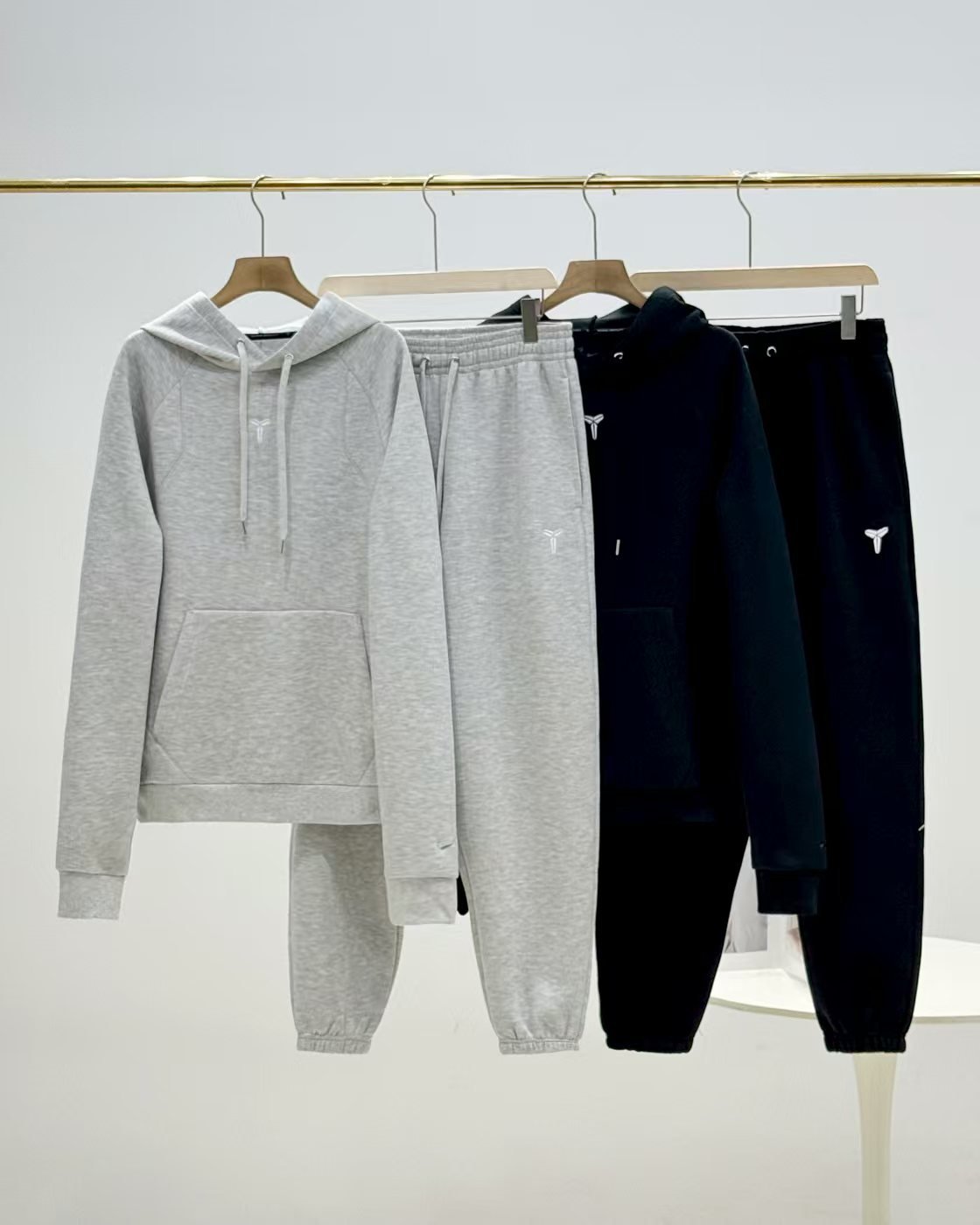 Conjunto de moletom com capuz Nike Kobe Co para esportes e lazer - Image 6