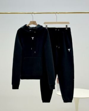 Conjunto de moletom com capuz Nike Kobe Co para esportes e lazer