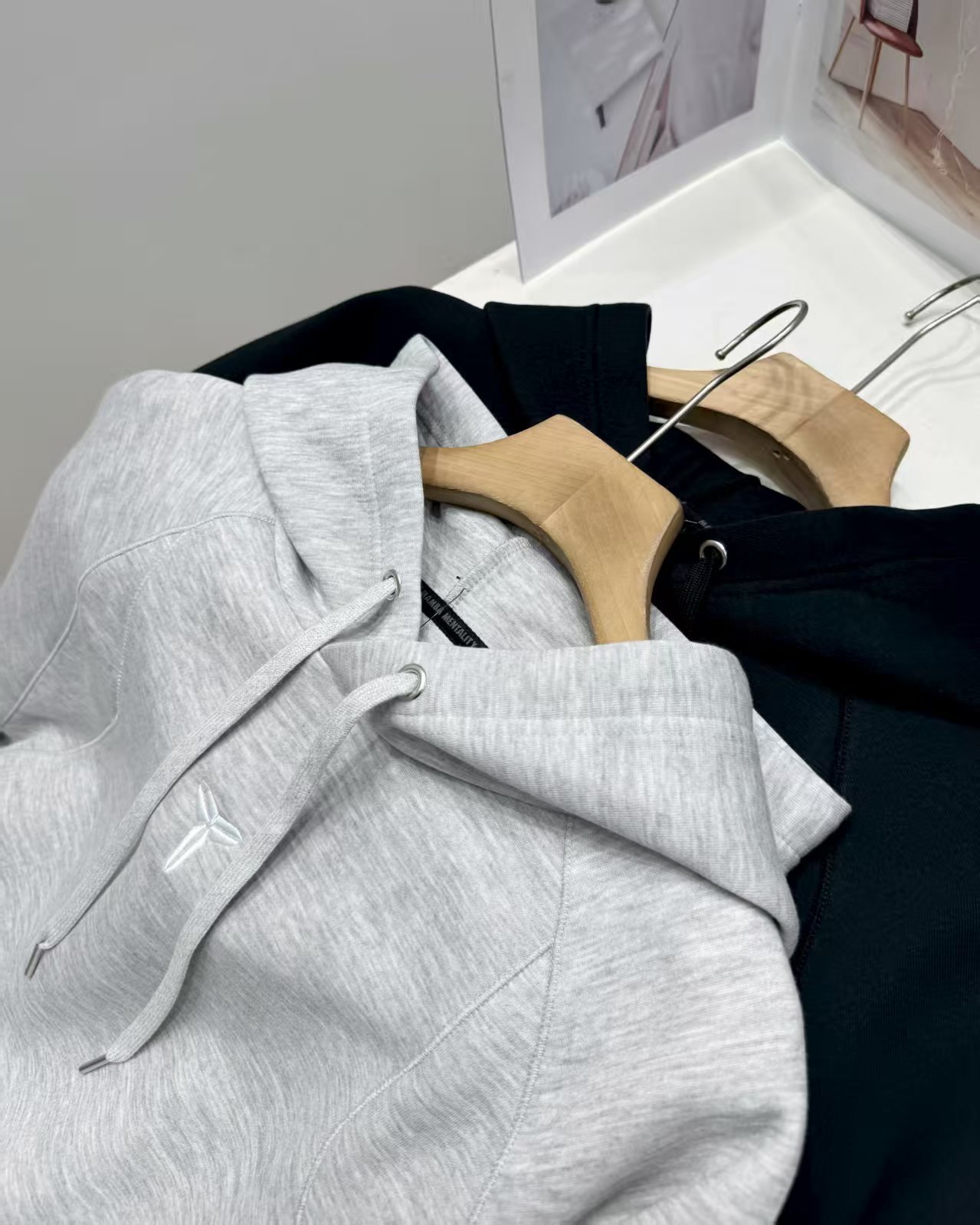 Conjunto de moletom com capuz Nike Kobe Co para esportes e lazer - Image 8